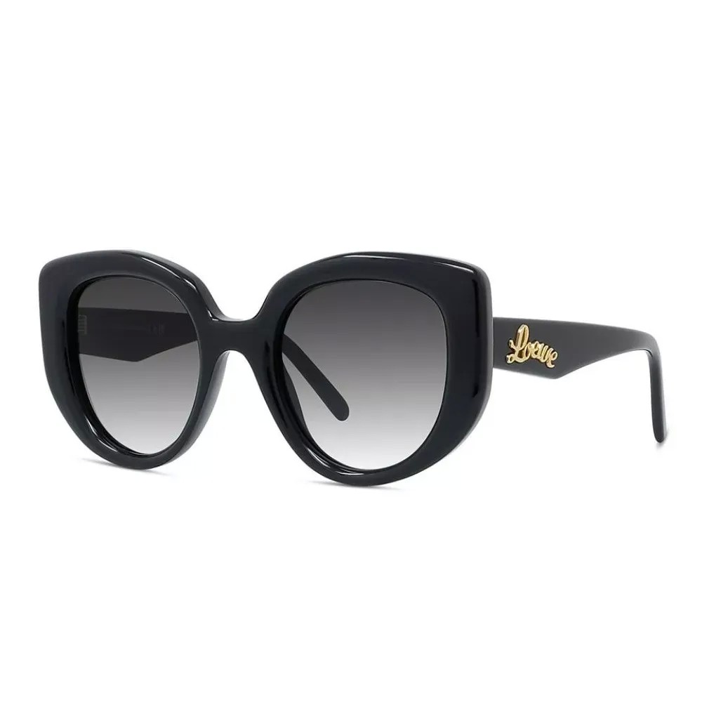 Loewe - Ochelari de soare - LW40100I - 01B - 49