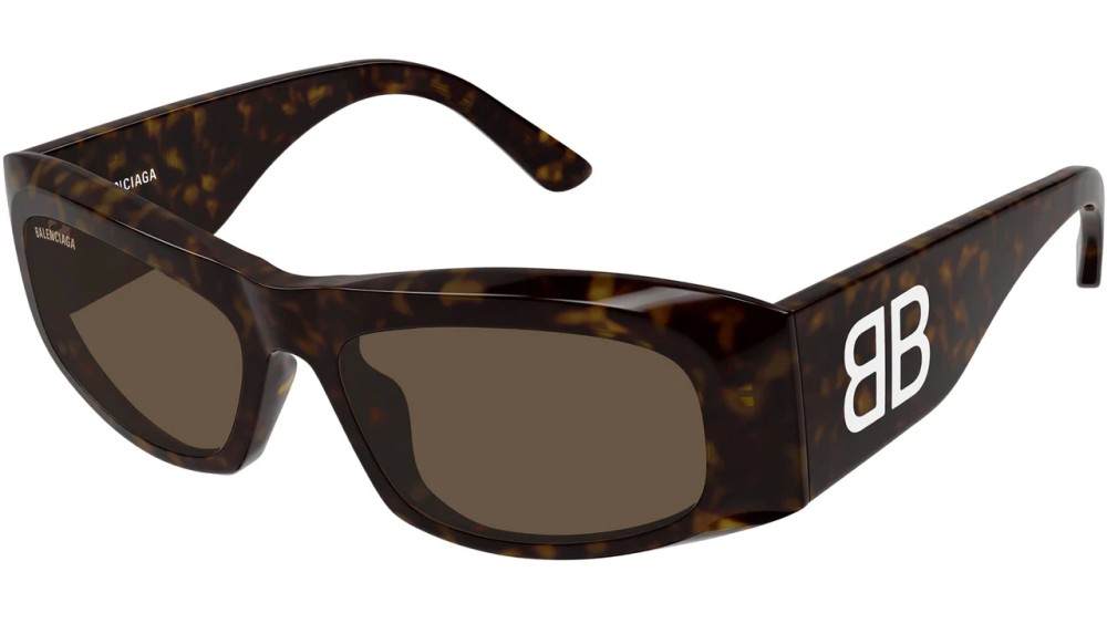 Balenciaga - Ochelari de soare - BB0395S - 002 - 60