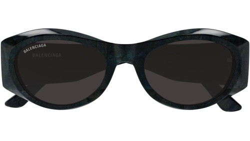 Balenciaga - Ochelari de soare - BB0396SK - 003 - 55