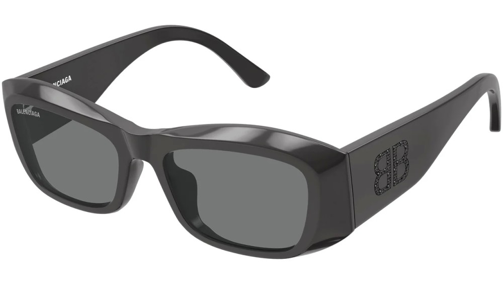 Balenciaga - Ochelari de soare - BB0397SA - 004 - 54