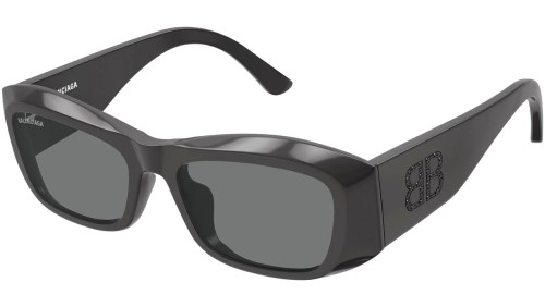 Balenciaga - Ochelari de soare - BB0397SA - 004 - 54