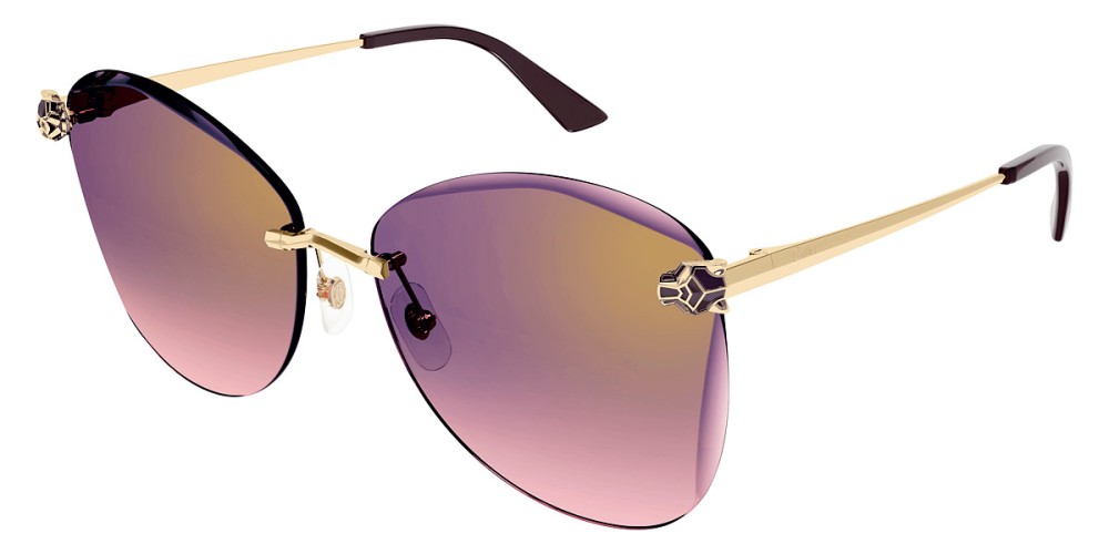 Cartier - Ochelari de soare - CT0398S - 003 - 62