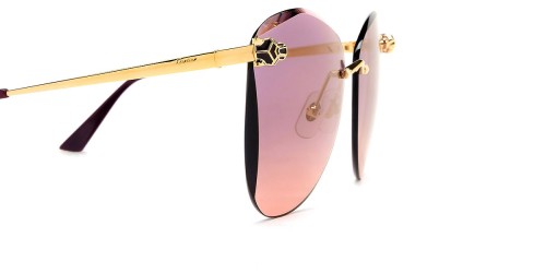 Cartier - Ochelari de soare - CT0398S - 003 - 62