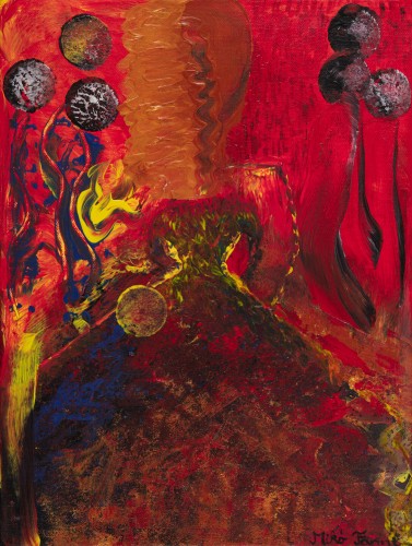 Fanni Mikó - Picturi - ILLUSION - 2023, ACRYLIC, CANVAS - 40 X 30