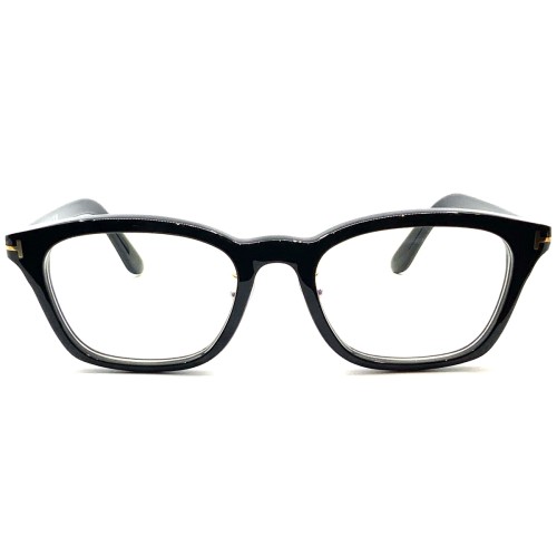 Tom Ford - Cadru optic - TF6073-D-B ECO - 001 - 52 - CU LENTILE CU FILTRU PENTRU LUMINĂ ALBASTRU-VIOLET