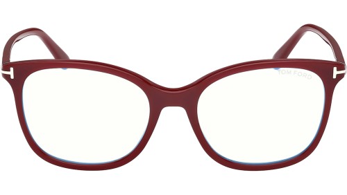 Tom Ford - Cadru optic - TF6089-B - 069 - 54 - CU LENTILE CU FILTRU PENTRU LUMINĂ ALBASTRU-VIOLET