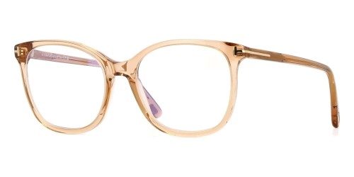 Tom Ford - Cadru optic - TF6089-B - 045 - 54 - CU LENTILE CU FILTRU PENTRU LUMINĂ ALBASTRU-VIOLET