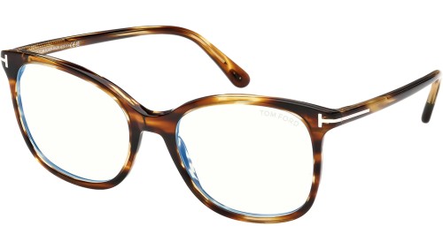Tom Ford - Cadru optic - TF6089-B - 055 - 54 - CU LENTILE CU FILTRU PENTRU LUMINĂ ALBASTRU-VIOLET