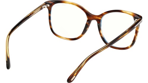 Tom Ford - Cadru optic - TF6089-B - 055 - 54 - CU LENTILE CU FILTRU PENTRU LUMINĂ ALBASTRU-VIOLET