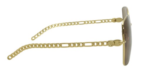 Gucci - Ochelari de soare - GG0724S WITHOUT CHAIN - 002 - 61