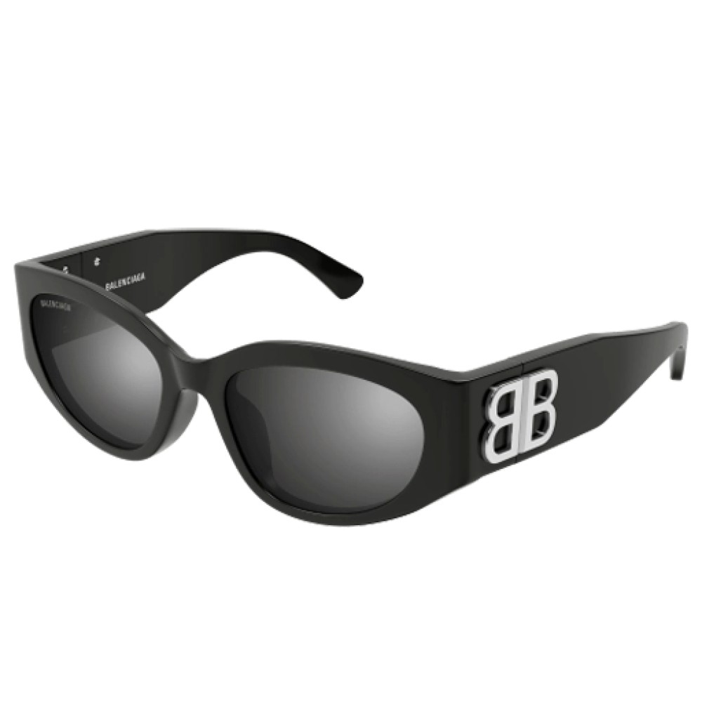 Balenciaga - Ochelari de soare - BB0324SK - 007 - 55