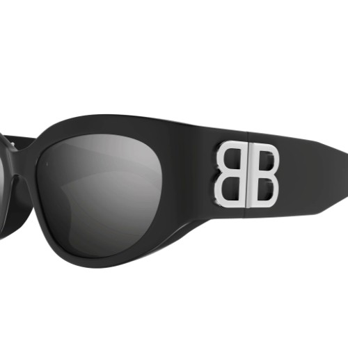 Balenciaga - Ochelari de soare - BB0324SK - 007 - 55