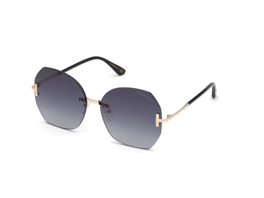 Tom Ford - Ochelari de soare - FT810-K - 28B - 62