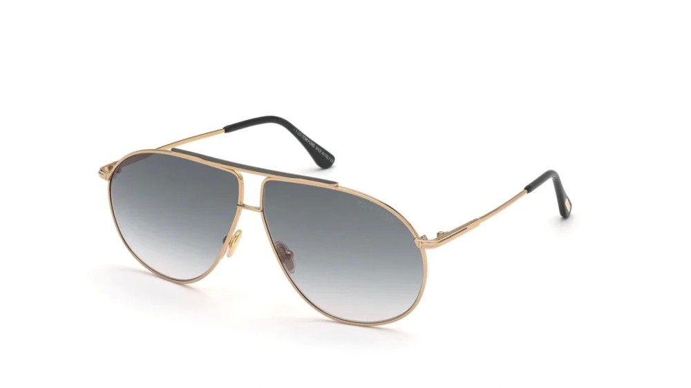 Tom Ford - Ochelari de soare - FT0825 RILEY-02 - 28B - 61