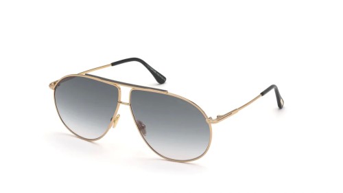 Tom Ford - Ochelari de soare - FT0825 RILEY-02 - 28B - 61