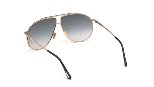 Tom Ford - Ochelari de soare - FT0825 RILEY-02 - 28B - 61