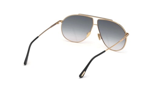 Tom Ford - Ochelari de soare - FT0825 RILEY-02 - 28B - 61