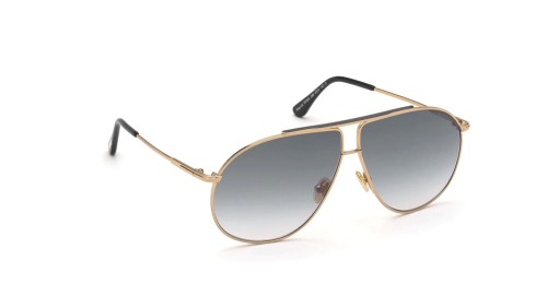 Tom Ford - Ochelari de soare - FT0825 RILEY-02 - 28B - 61