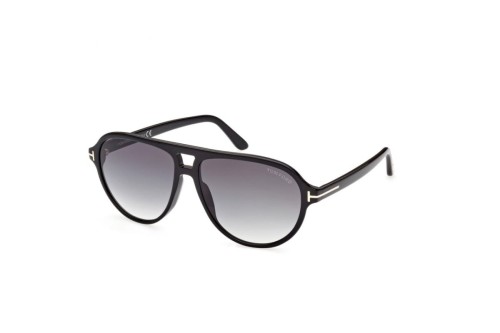 Tom Ford - Ochelari de soare - FT0932 JEFFREY - 01B - 59
