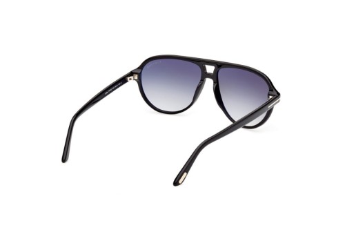 Tom Ford - Ochelari de soare - FT0932 JEFFREY - 01B - 59