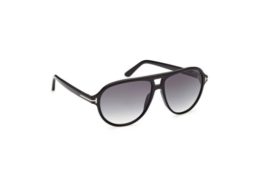 Tom Ford - Ochelari de soare - FT0932 JEFFREY - 01B - 59
