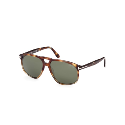 Tom Ford - Ochelari de soare - FT1000 PIERRE-02 - 56N - 58