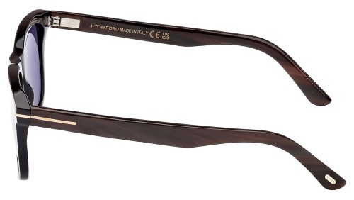 Tom Ford - Ochelari de soare - FT1046-Private Collection REAL HORN - 63V - 53