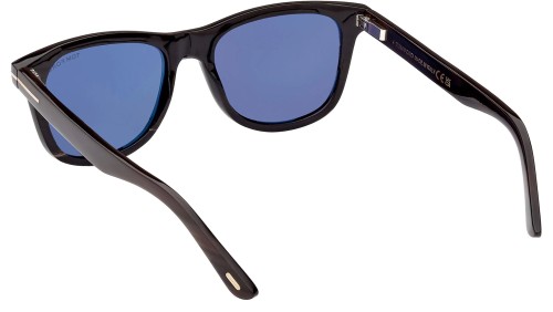 Tom Ford - Ochelari de soare - FT1046-Private Collection REAL HORN - 63V - 53