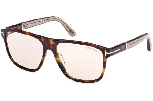 Tom Ford FT1081 FRANCES - 52E - 58 - CU LENTILE FOTOCROMATICE Ochelari de soare Pătrat