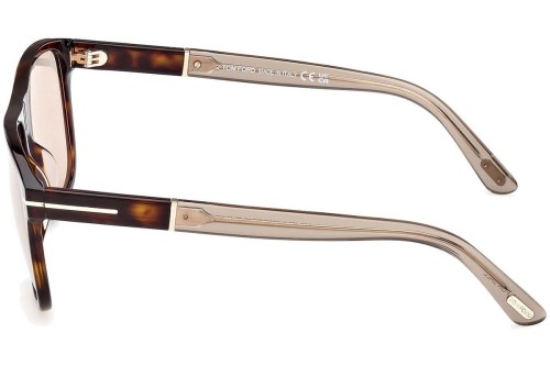 Tom Ford FT1081 FRANCES - 52E - 58 - CU LENTILE FOTOCROMATICE Ochelari de soare Pătrat