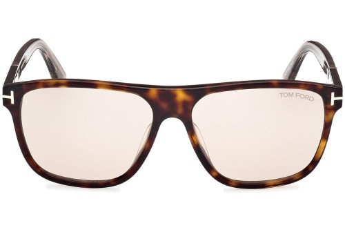 Tom Ford FT1081 FRANCES - 52E - 58 - CU LENTILE FOTOCROMATICE Ochelari de soare Pătrat