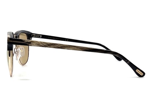 Tom Ford - Ochelari de soare - TOM N.17-Private Collection REAL HORN - 63H - 53 - CU LENTILE FOTOCROMATICE