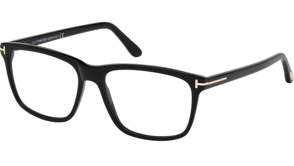 Tom Ford - Cadru optic - FT5479-B - 001 - 56 - CU LENTILE CU FILTRU PENTRU LUMINĂ ALBASTRU-VIOLET