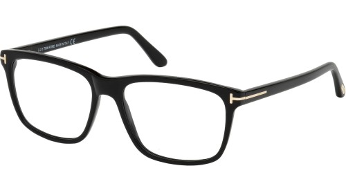 Tom Ford - Cadru optic - FT5479-B - 001 - 56 - CU LENTILE CU FILTRU PENTRU LUMINĂ ALBASTRU-VIOLET