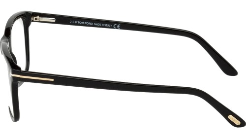 Tom Ford - Cadru optic - FT5479-B - 001 - 56 - CU LENTILE CU FILTRU PENTRU LUMINĂ ALBASTRU-VIOLET