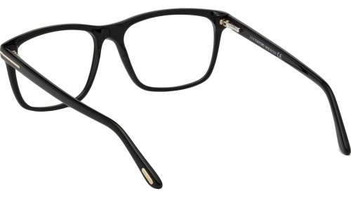 Tom Ford - Cadru optic - FT5479-B - 001 - 56 - CU LENTILE CU FILTRU PENTRU LUMINĂ ALBASTRU-VIOLET