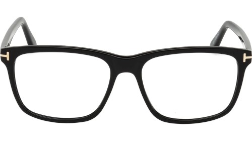 Tom Ford - Cadru optic - FT5479-B - 001 - 56 - CU LENTILE CU FILTRU PENTRU LUMINĂ ALBASTRU-VIOLET