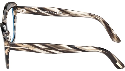 Tom Ford - Cadru optic - FT6044-B - 056 - 54 - CU LENTILE CU FILTRU PENTRU LUMINĂ ALBASTRU-VIOLET