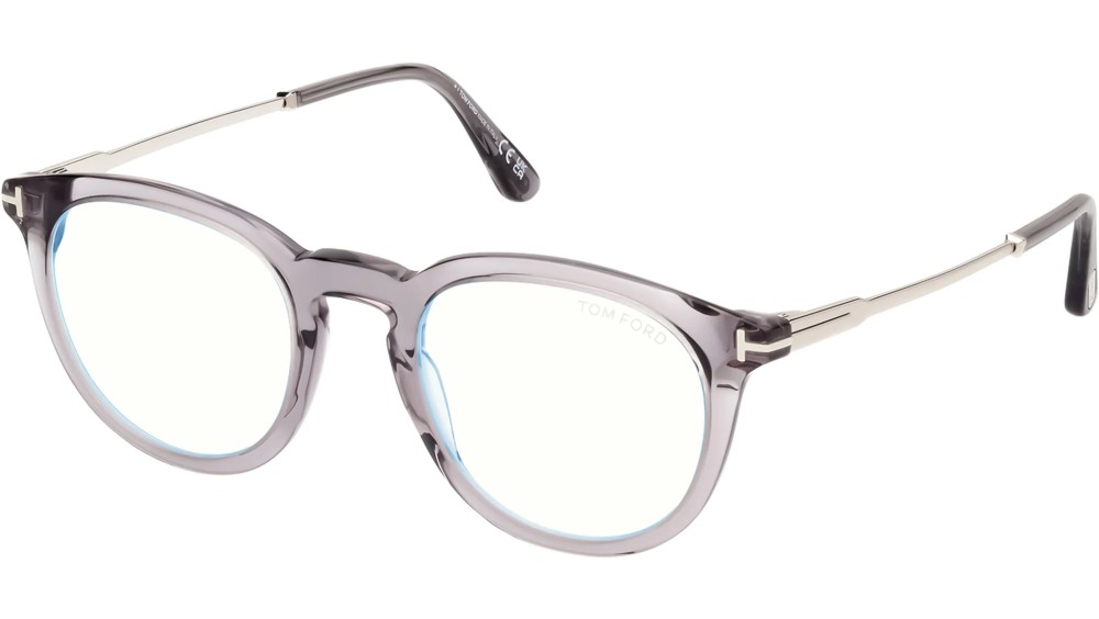 Tom Ford - Cadru optic - FT5905-B - 020 - 49 - CU LENTILE CU FILTRU PENTRU LUMINĂ ALBASTRU-VIOLET