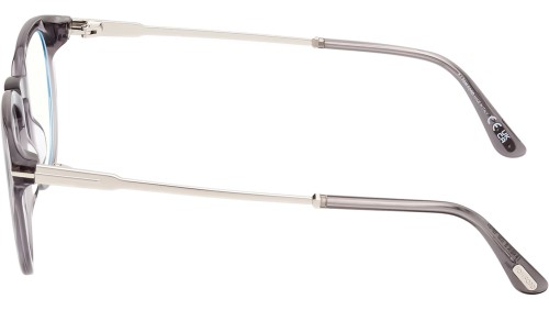 Tom Ford - Cadru optic - FT5905-B - 020 - 49 - CU LENTILE CU FILTRU PENTRU LUMINĂ ALBASTRU-VIOLET