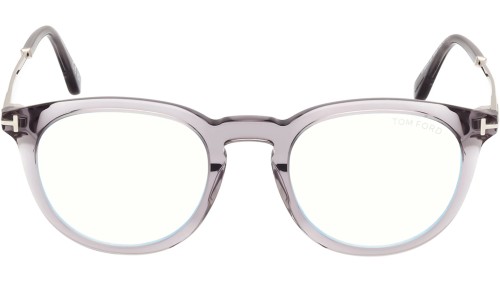 Tom Ford - Cadru optic - FT5905-B - 020 - 49 - CU LENTILE CU FILTRU PENTRU LUMINĂ ALBASTRU-VIOLET