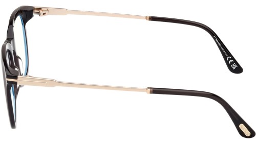 Tom Ford - Cadru optic - FT5904-B - 005 - 50 - CU LENTILE CU FILTRU PENTRU LUMINĂ ALBASTRU-VIOLET