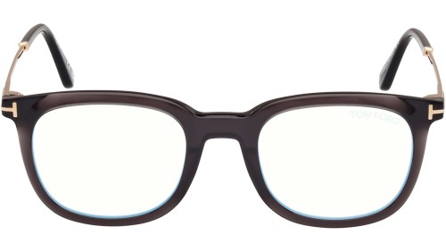 Tom Ford - Cadru optic - FT5904-B - 005 - 50 - CU LENTILE CU FILTRU PENTRU LUMINĂ ALBASTRU-VIOLET