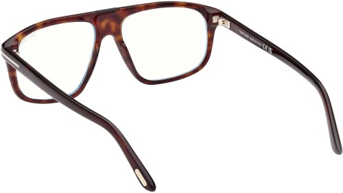 Tom Ford - Cadru optic - FT5901-B - 052 - 55 - CU LENTILE CU FILTRU PENTRU LUMINĂ ALBASTRU-VIOLET