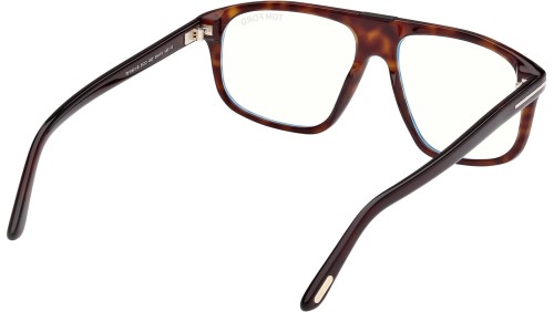 Tom Ford - Cadru optic - FT5901-B - 052 - 55 - CU LENTILE CU FILTRU PENTRU LUMINĂ ALBASTRU-VIOLET