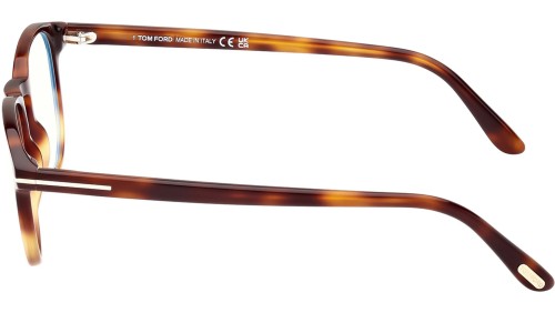 Tom Ford - Cadru optic - FT5899-B - 056 - 48 - CU LENTILE CU FILTRU PENTRU LUMINĂ ALBASTRU-VIOLET