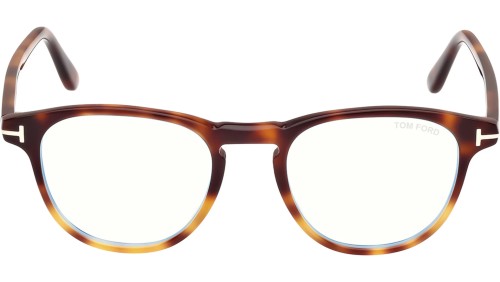 Tom Ford - Cadru optic - FT5899-B - 056 - 48 - CU LENTILE CU FILTRU PENTRU LUMINĂ ALBASTRU-VIOLET