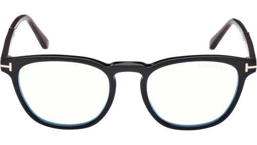 Tom Ford - Cadru optic - FT5890-B - 005 - 51 - CU LENTILE CU FILTRU PENTRU LUMINĂ ALBASTRU-VIOLET