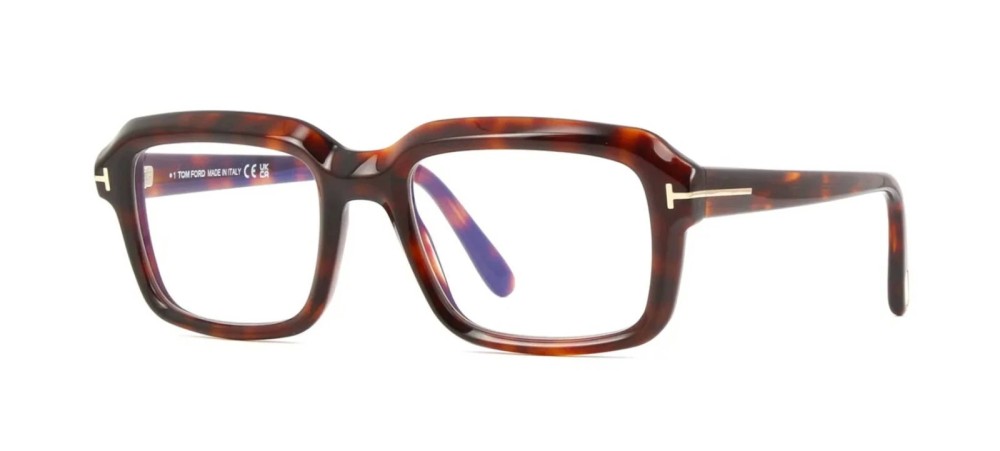 Tom Ford - Cadru optic - FT5888-B - 054 - 54 - CU LENTILE CU FILTRU PENTRU LUMINĂ ALBASTRU-VIOLET