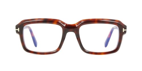 Tom Ford - Cadru optic - FT5888-B - 054 - 54 - CU LENTILE CU FILTRU PENTRU LUMINĂ ALBASTRU-VIOLET